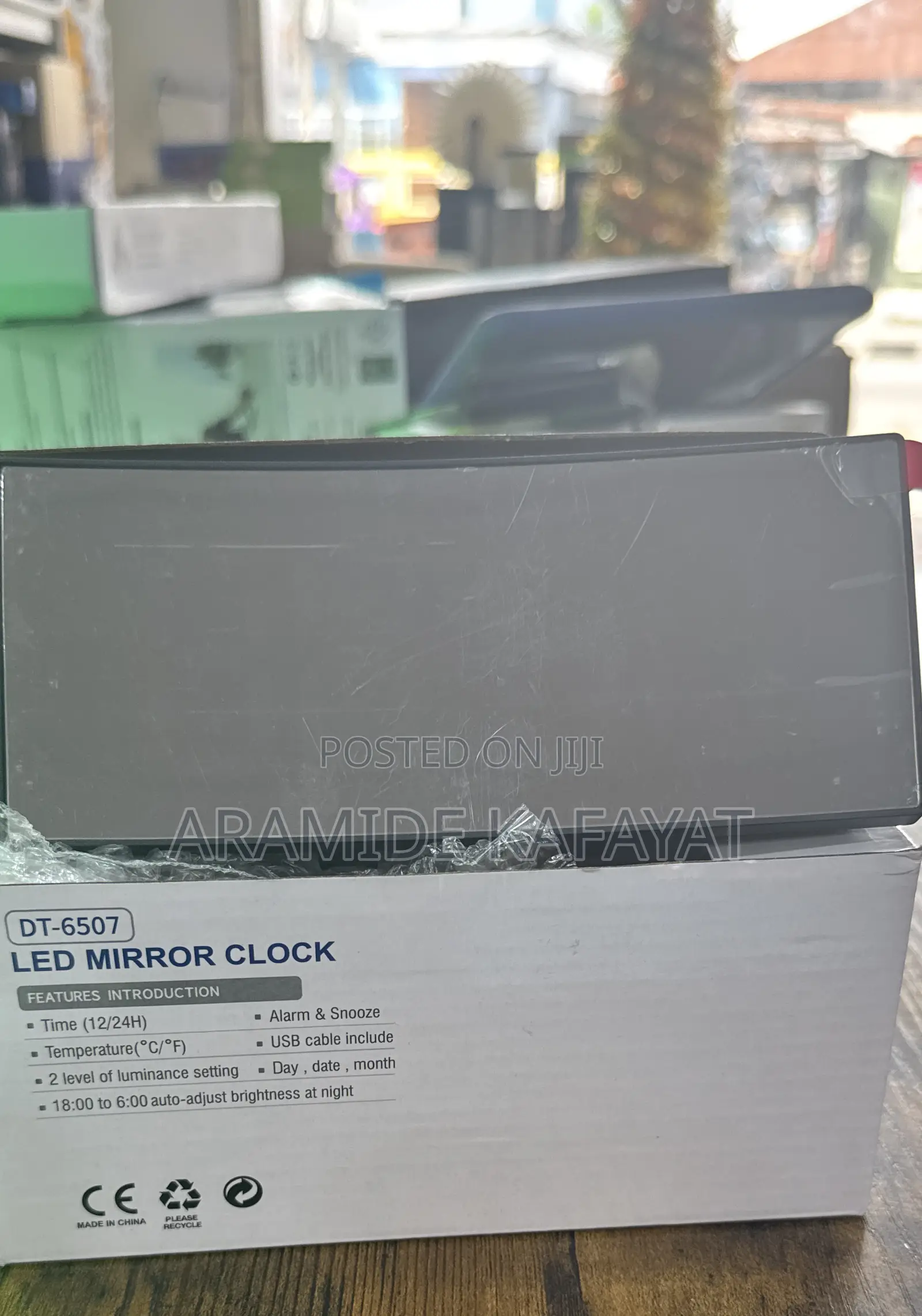 Led Light Alarm Clock