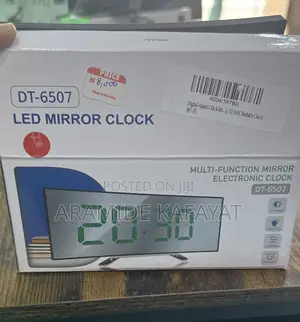 Led Light Alarm Clock