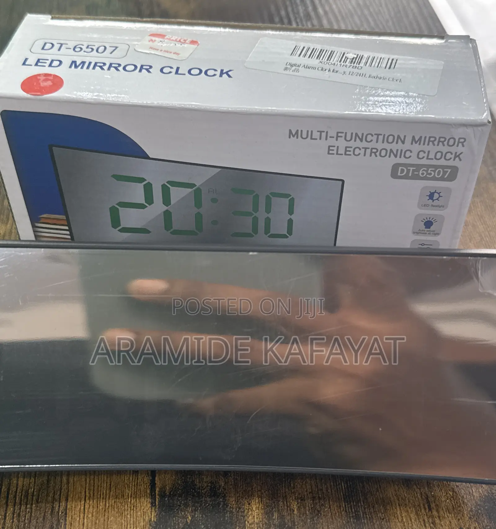 Led Light Alarm Clock