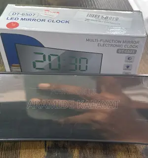 Led Light Alarm Clock