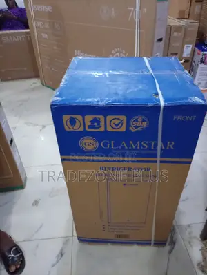 Glamstar Compact Double Door Refrigerator – Modern Reliable