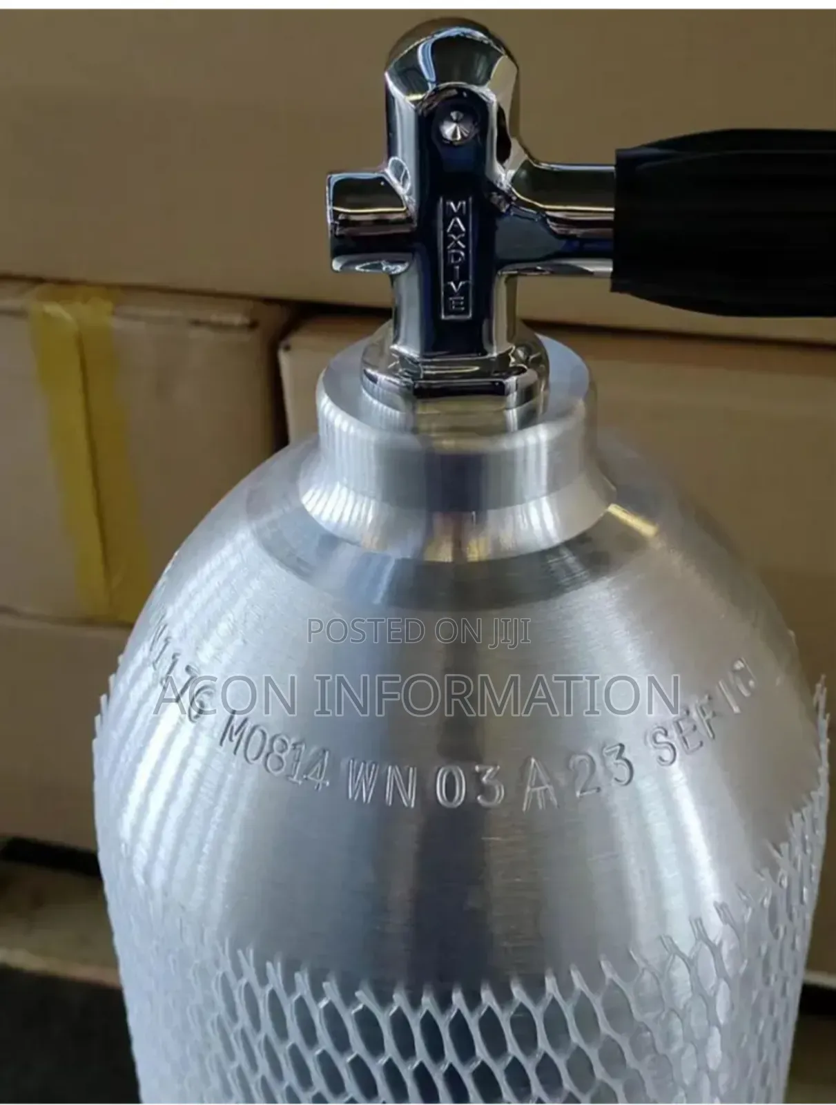 12l Scuba Diving Oxygen Tank