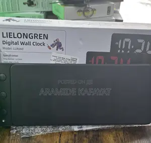 Lielongren Digital Wall Clock
