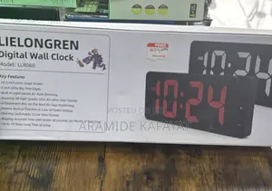 Lielongren Digital Wall Clock