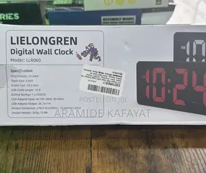 Lielongren Digital Wall Clock