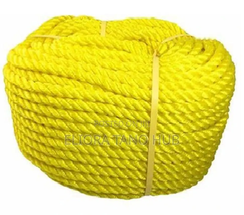 Polypropylene Rope Roll 4mm, 6mm, 8mm, 10mm, 12mm, 14mm