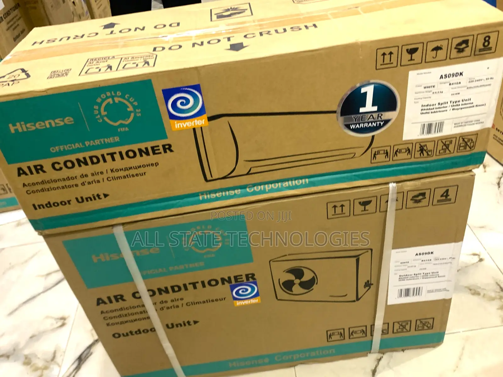 Quiet Performance, Great Comfort – Hisense As09dk