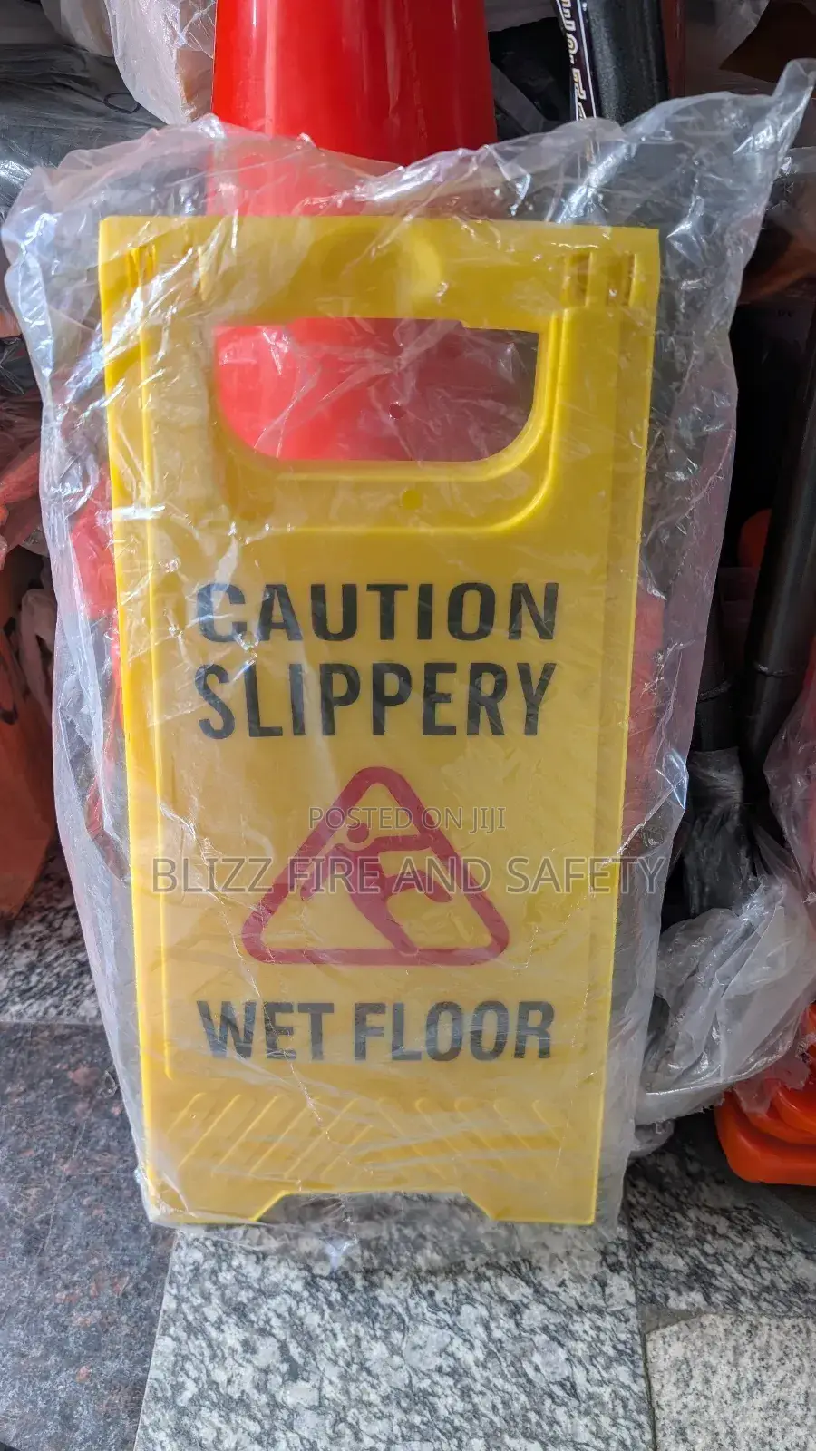 Wet Floor Caution Signage