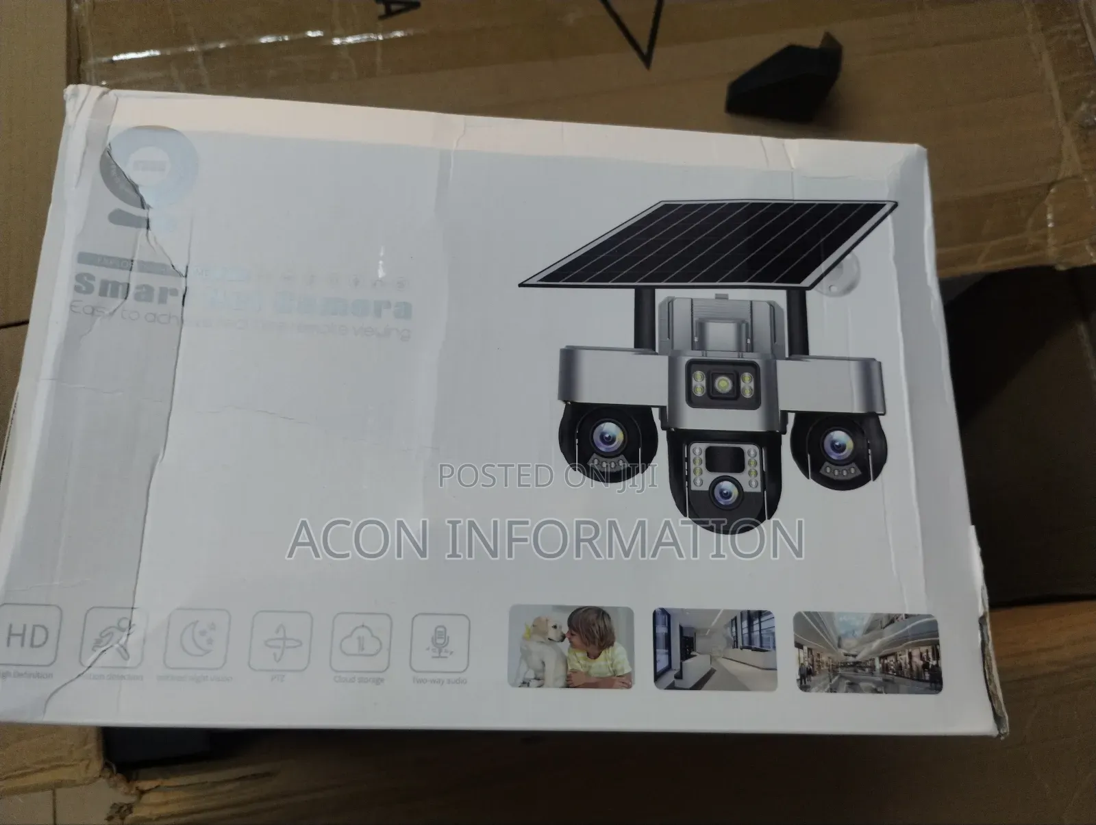 3 Lens Solar Camera