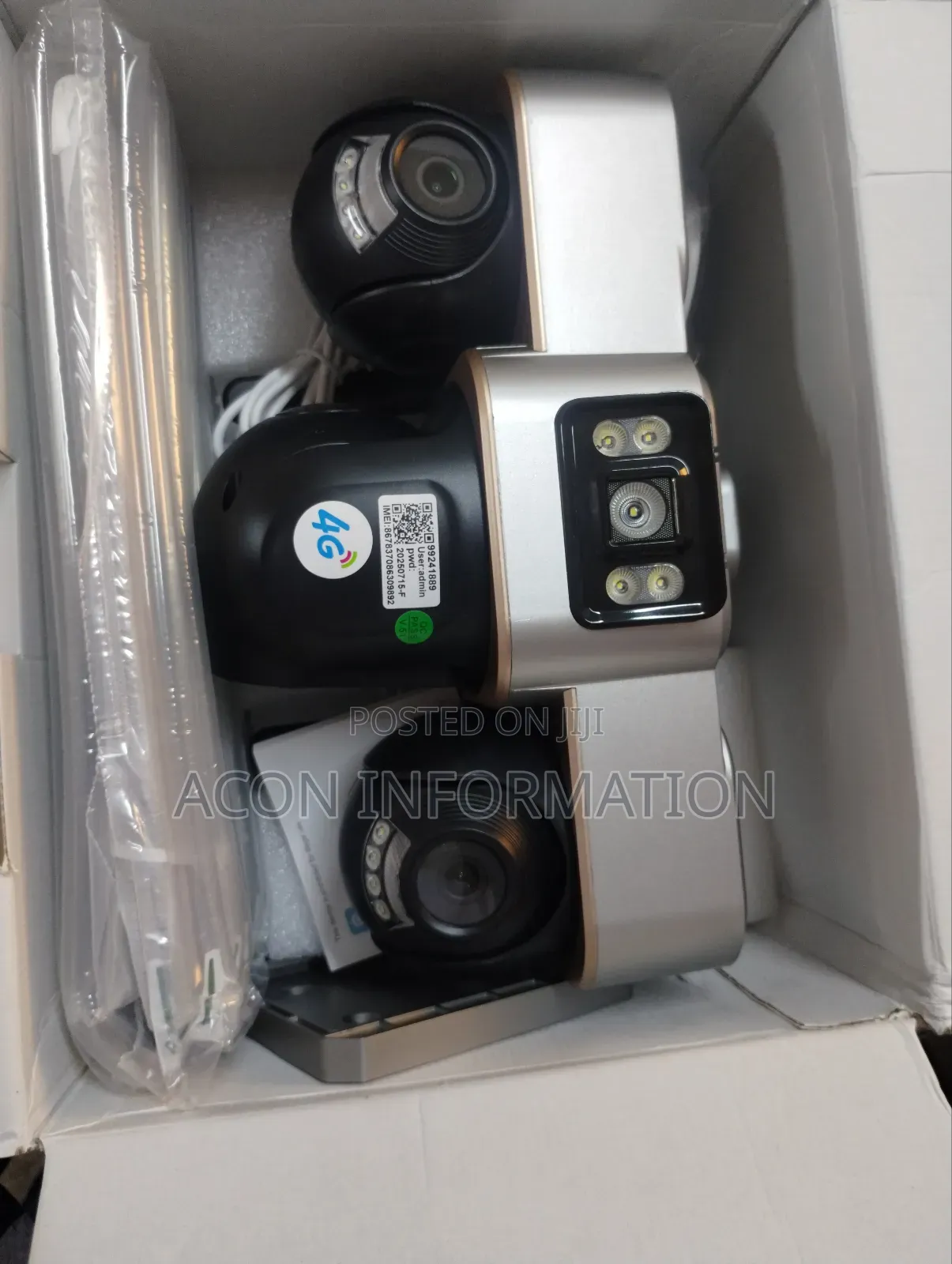3 Lens Solar Camera