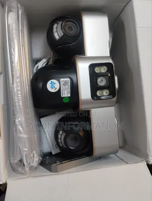 3 Lens Solar Camera
