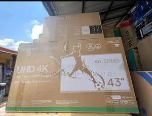 Hisense 43” Smart Tv