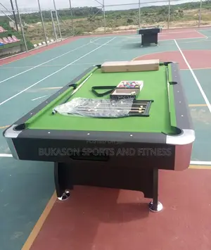 7ft American Fitness Snooker With Accessories