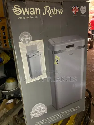 45liter Sensor Swan Waste Bin