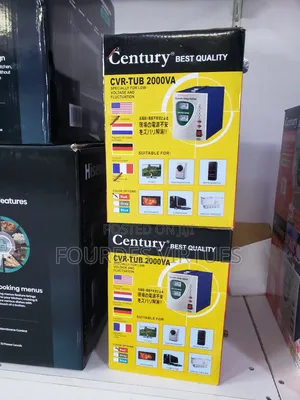 2000va Century Stabilizer