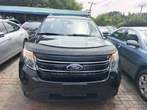 Ford Explorer Limited 4dr 4x4 (3.5L 6cyl 6A) 2013 Black