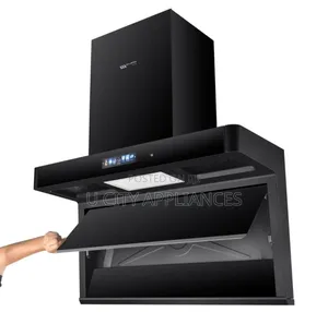 90cm Smoke Extractor With Voice Commands N Hand Wave Function