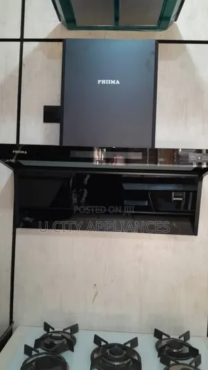 90cm Smoke Extractor With Voice Commands N Hand Wave Function