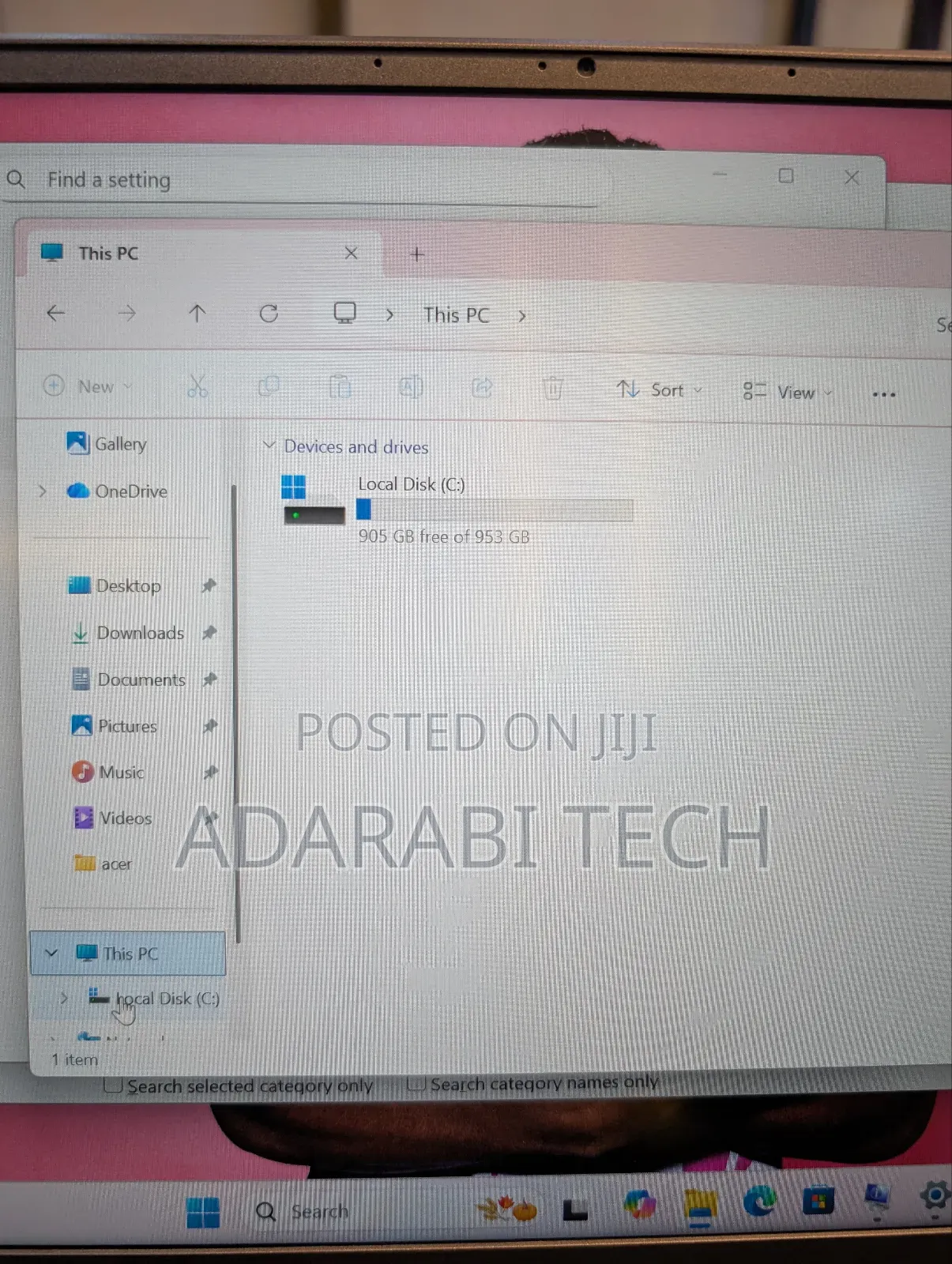 Laptop Acer Predator Triton 300 16GB Intel Core I7 SSD 1T