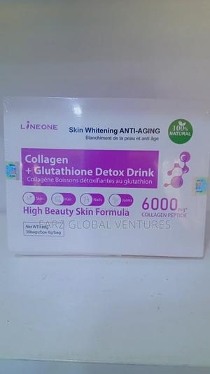 Collagen + Glutathione Detox Drink for sale - FARZ GLOBAL VENTURES  Price:   24,000 on Jiji.ng [Alimosho]