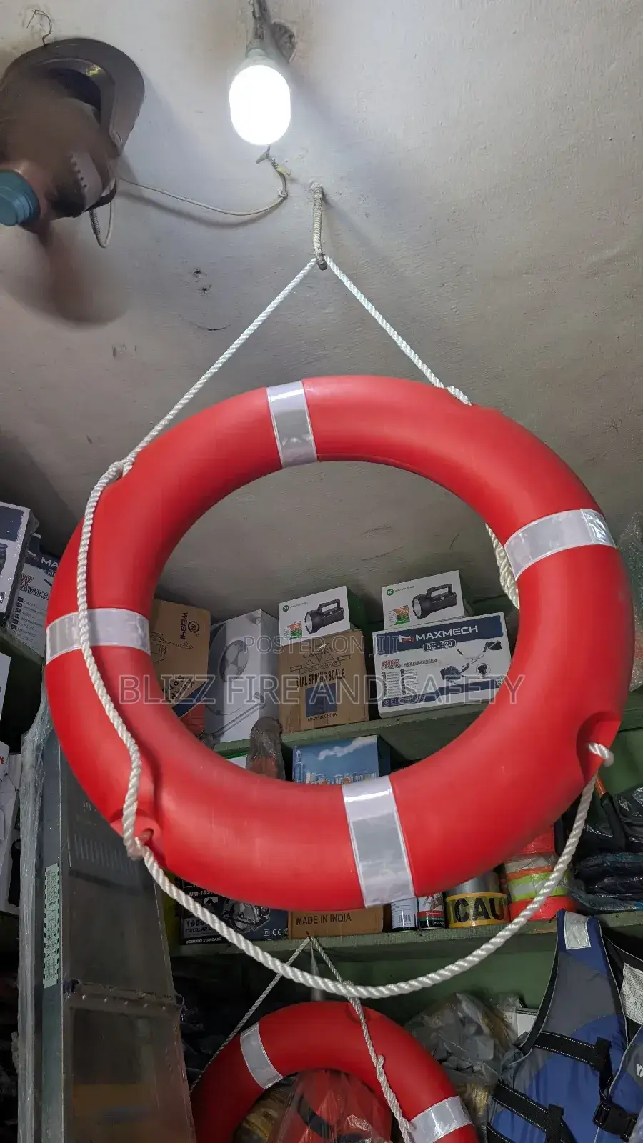 Safety Lifebuoy
