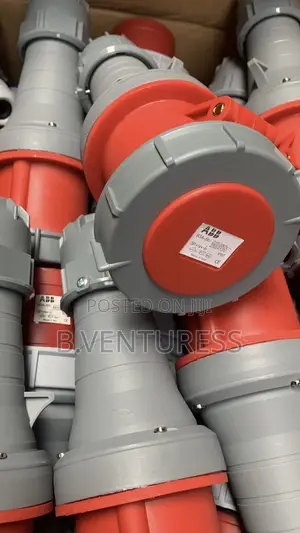 Industrial Socket and Plug 63a Abb