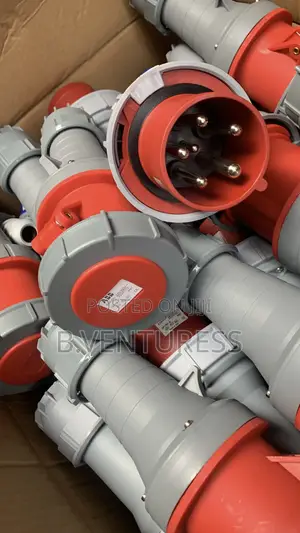 Industrial Socket and Plug 63a Abb