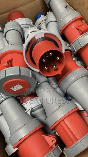 Industrial Socket and Plug 63a Abb