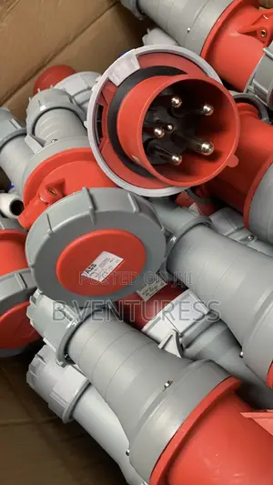 Industrial Socket and Plug 63a Abb
