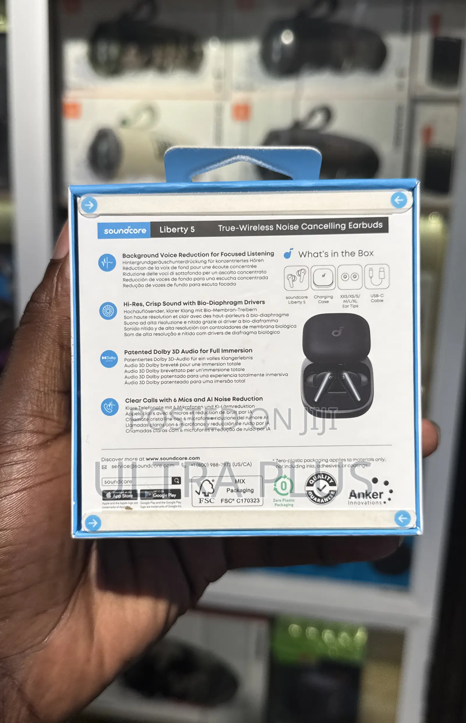 Anker Liberty 5 Nc