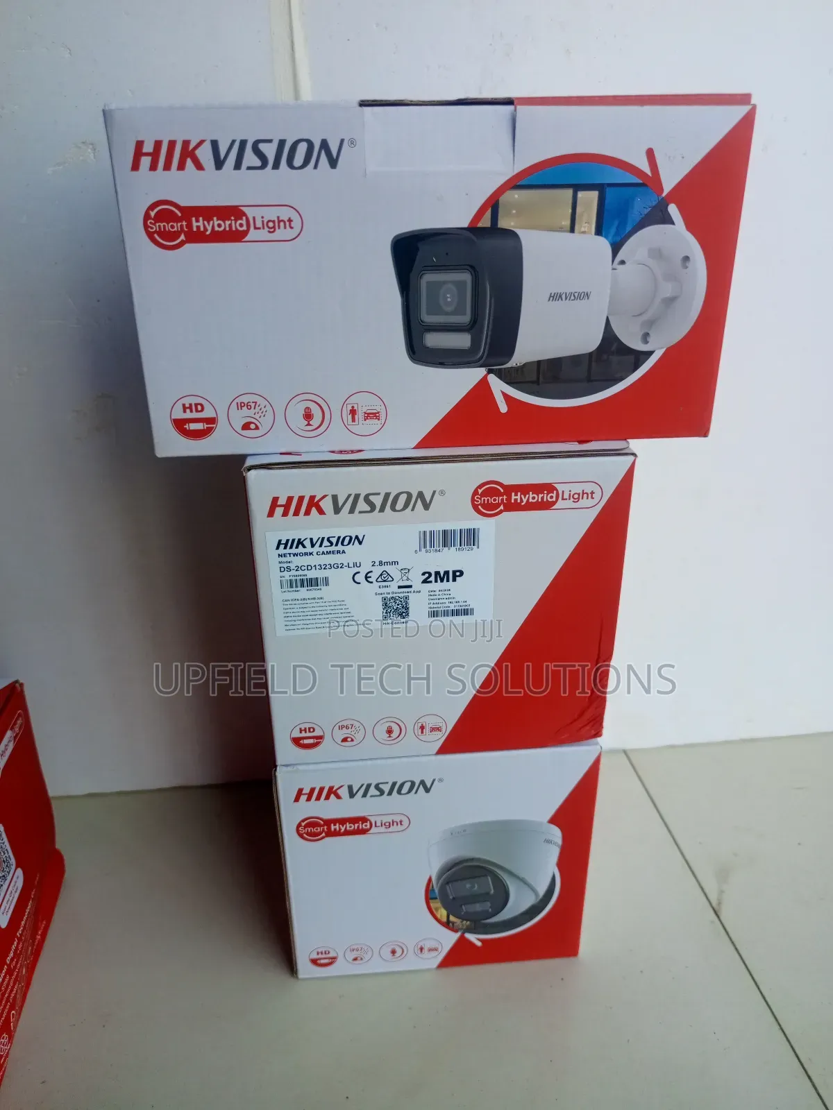 2mp Smart Hybrid Light Ip Camera