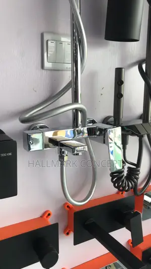 Luxury Shower Mixers Pullnout