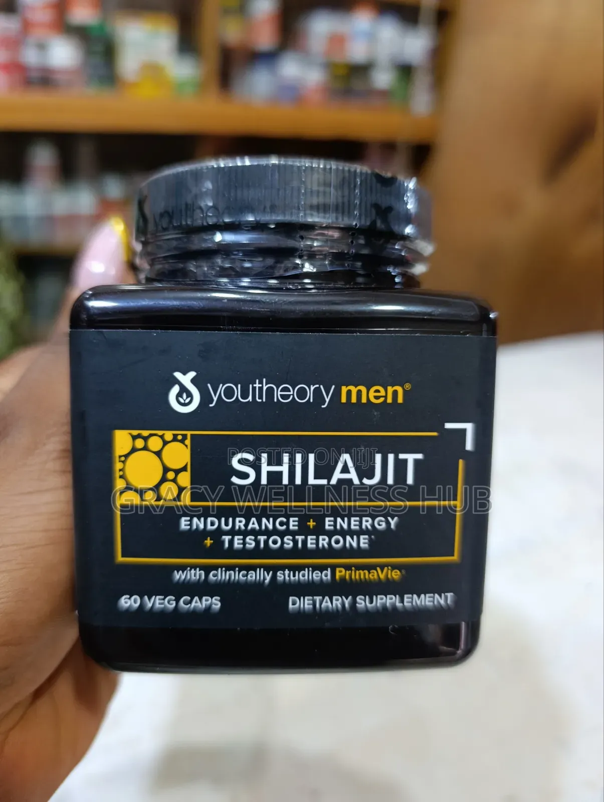 Youthery Men Shilajit