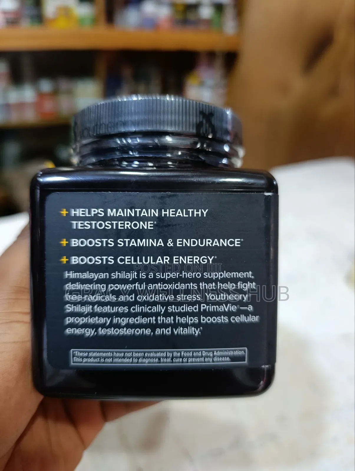 Youthery Men Shilajit