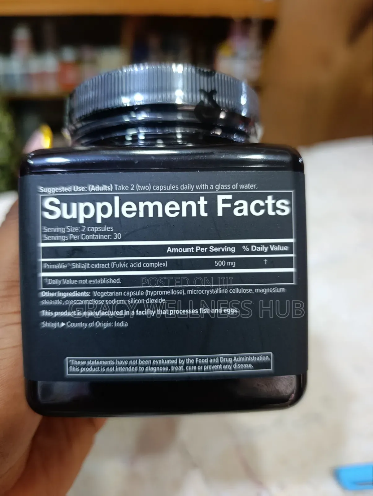 Youthery Men Shilajit