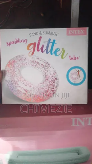 Intex Sand Summer Sparkling Glitter Tube