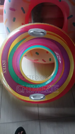 Intex Swirly Whirly Swim Ring.