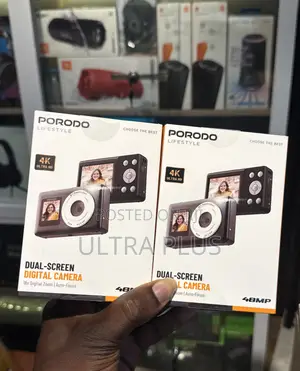 Porodo Lifestyle Dual-screen Digital Camera