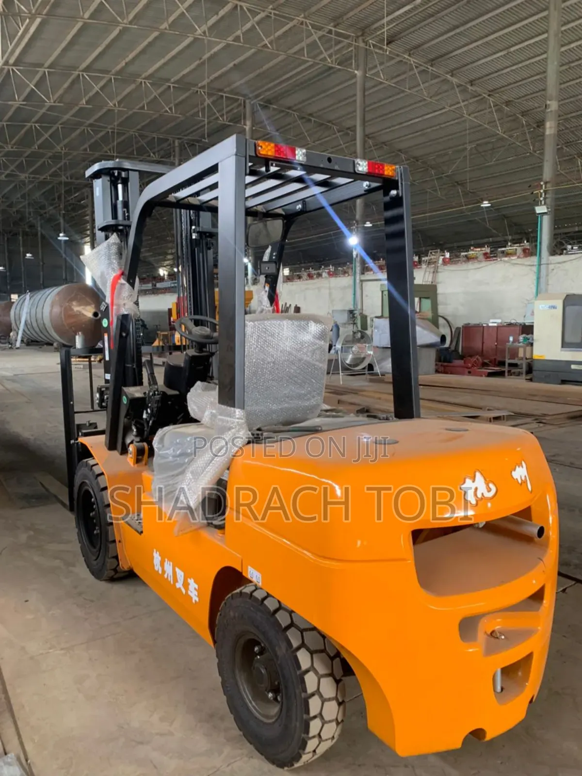 Forklift Machine