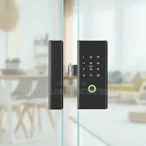 Tuya Smart Electronic Glass Door Fingerprint Lock Office Lock