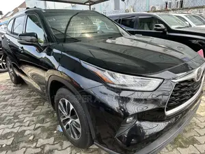 Toyota Highlander XLE AWD 2020 Black