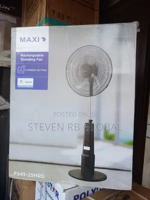 Maxi 18-Inch Standing Rechargeable Fan (Fan45-25mrd)