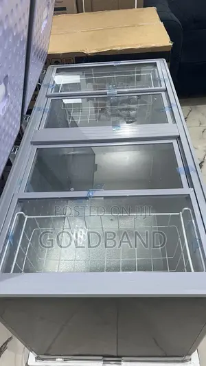Snowsea Bd600 Double Door Chest Freezer – 600l Large Capacity
