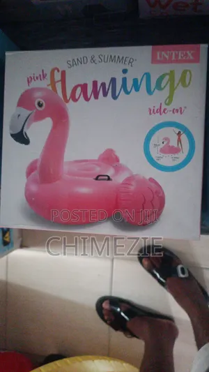 Intex Flamingo Ride-on Inflatable Pool