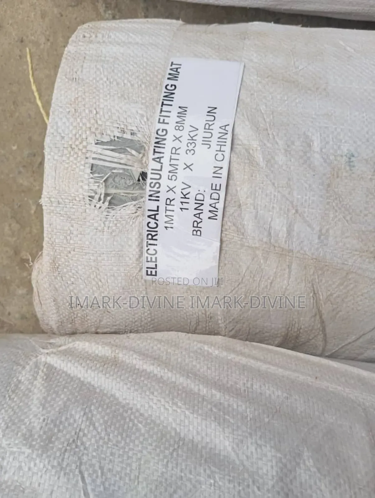 Electrical Rubber Matt