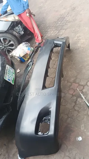 Toyota Camry 2010 Model Empty Bumper Front One