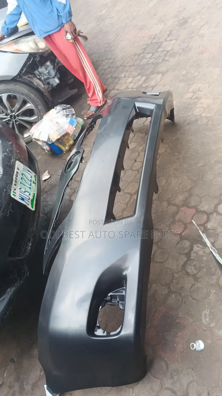 Toyota Camry 2010 Model Empty Bumper Front One
