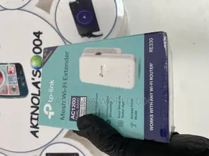 Brand New Sealed Tp Link Mesh Wifi Extender
