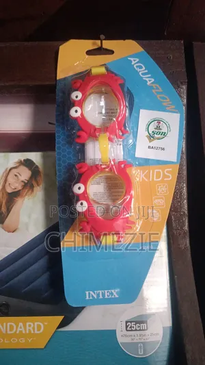 Intex Aqua Flow Kids Fun Goggles,