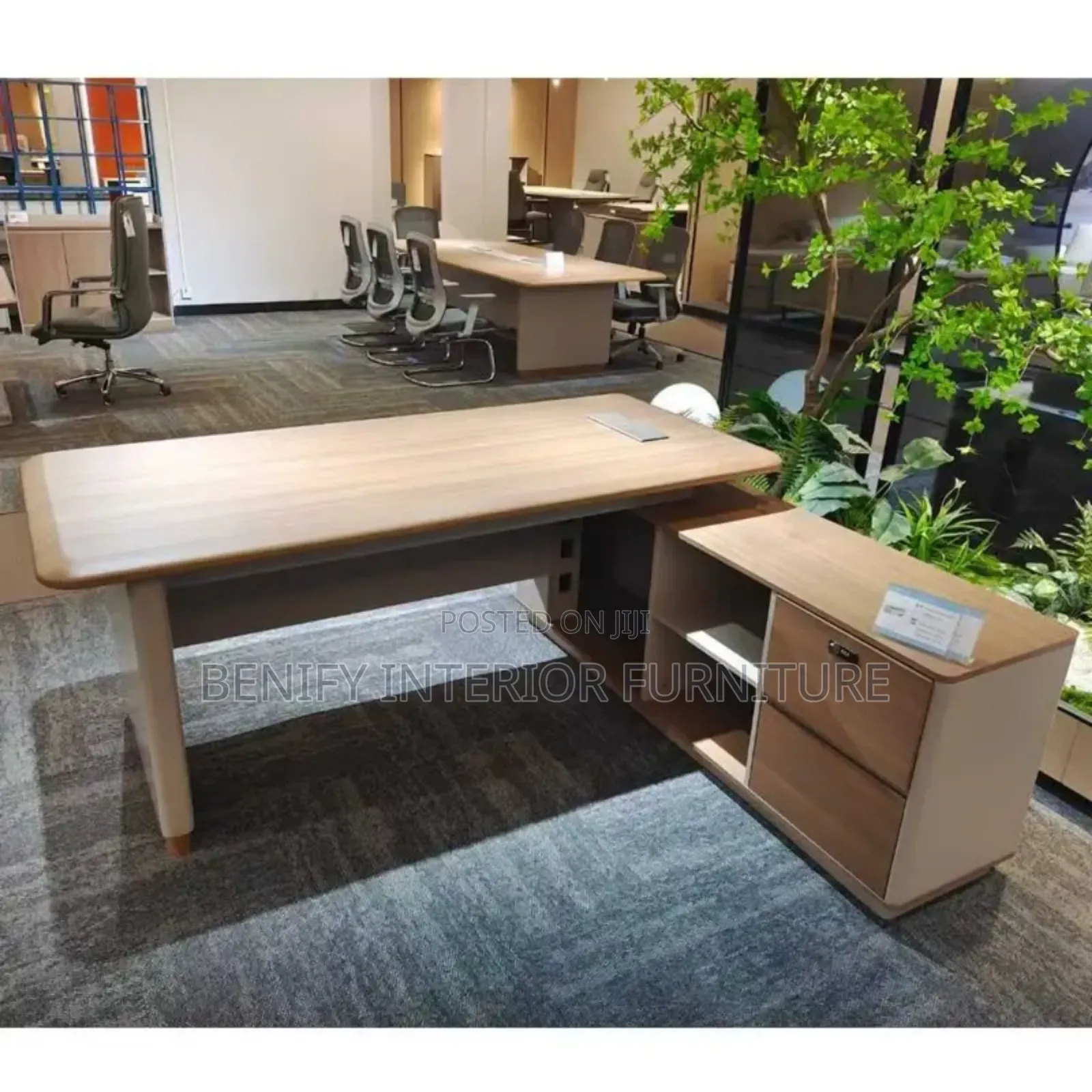 1.8 Meter Executive Director Office Table